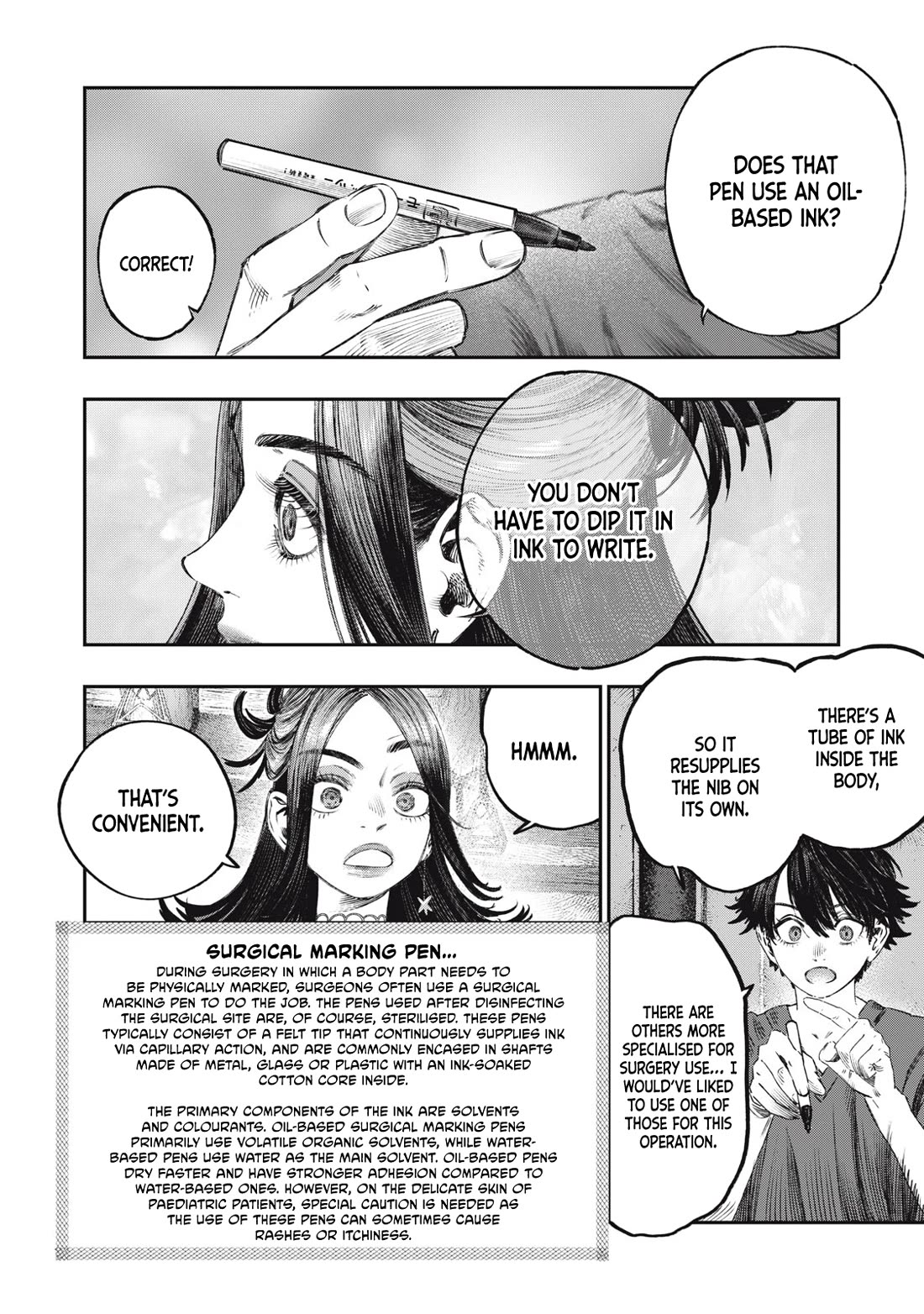 I Used High-Level Medicine to Counter Magic chapter 33 page 10