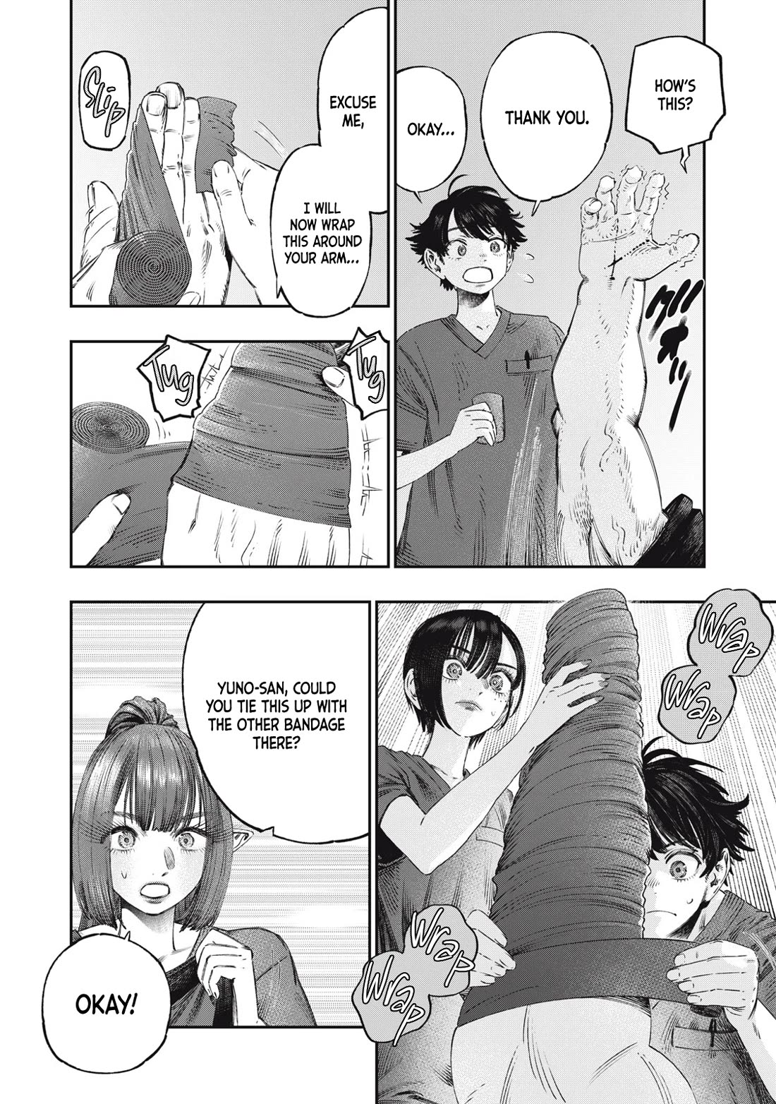 I Used High-Level Medicine to Counter Magic chapter 33 page 12