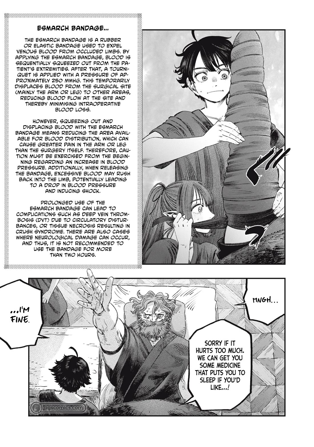 I Used High-Level Medicine to Counter Magic chapter 33 page 13