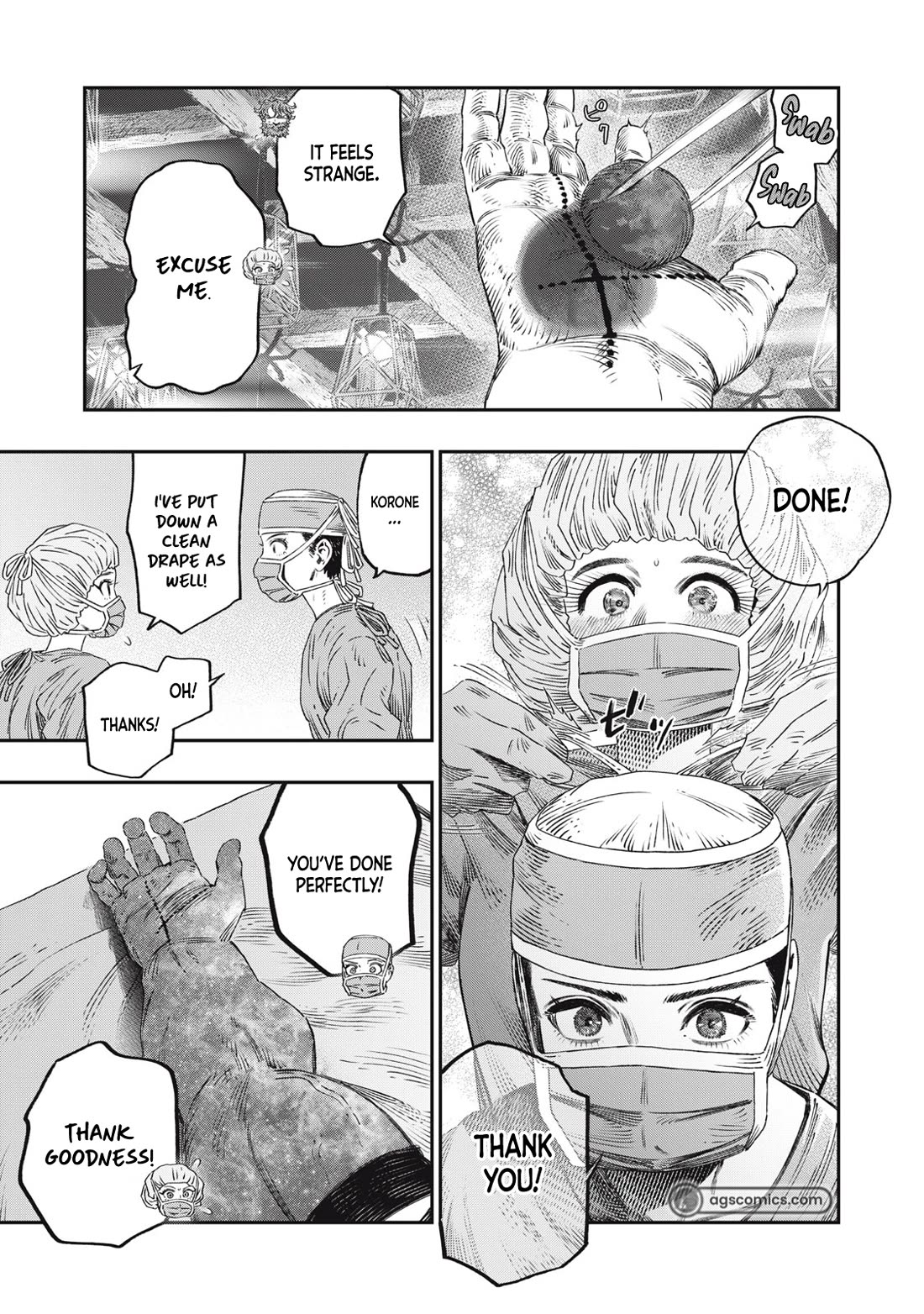 I Used High-Level Medicine to Counter Magic chapter 33 page 15