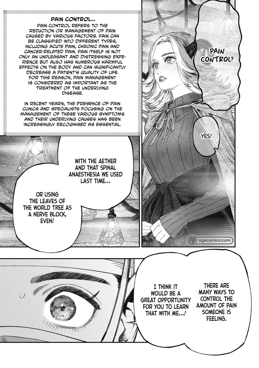 I Used High-Level Medicine to Counter Magic chapter 33 page 17