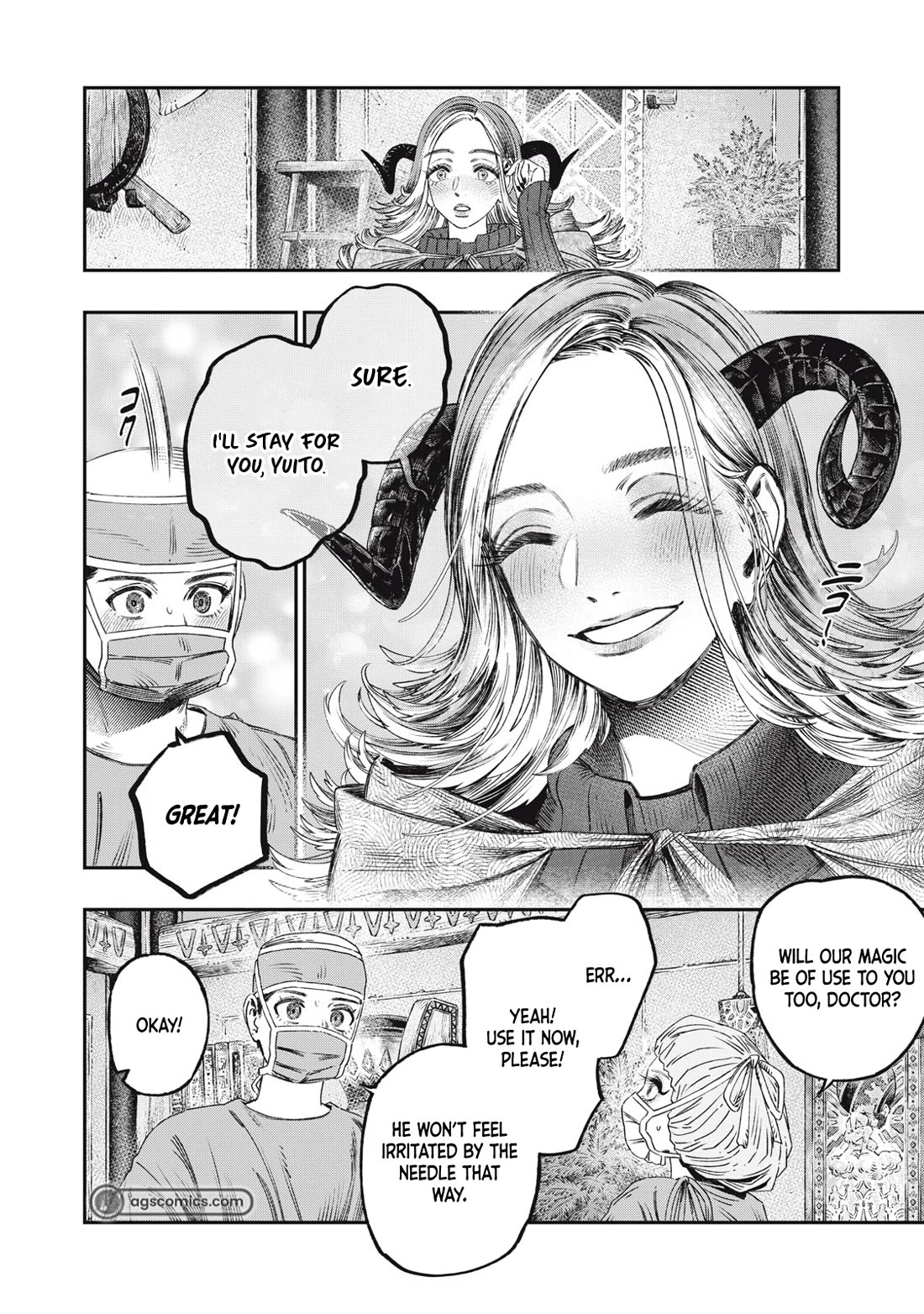 I Used High-Level Medicine to Counter Magic chapter 33 page 18