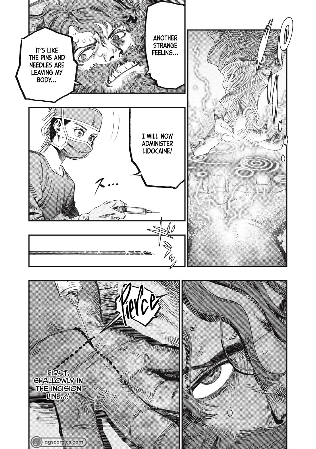 I Used High-Level Medicine to Counter Magic chapter 33 page 19
