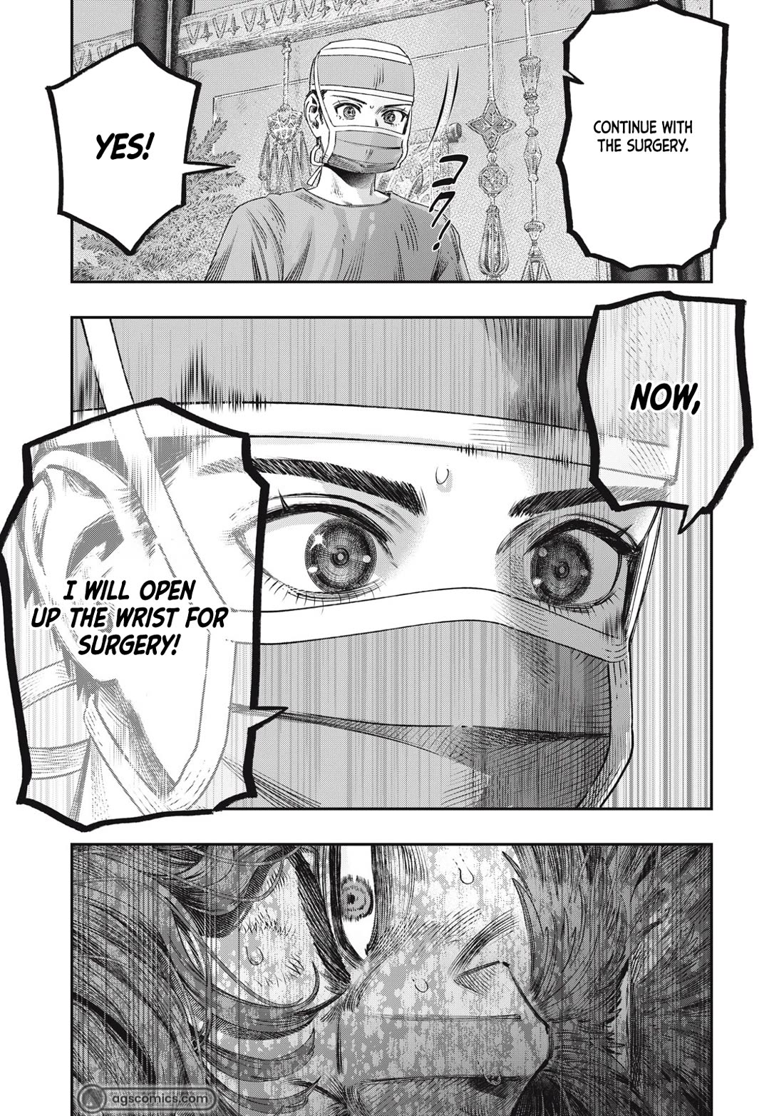 I Used High-Level Medicine to Counter Magic chapter 33 page 21