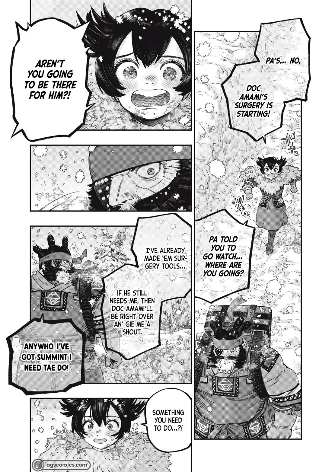 I Used High-Level Medicine to Counter Magic chapter 33 page 23