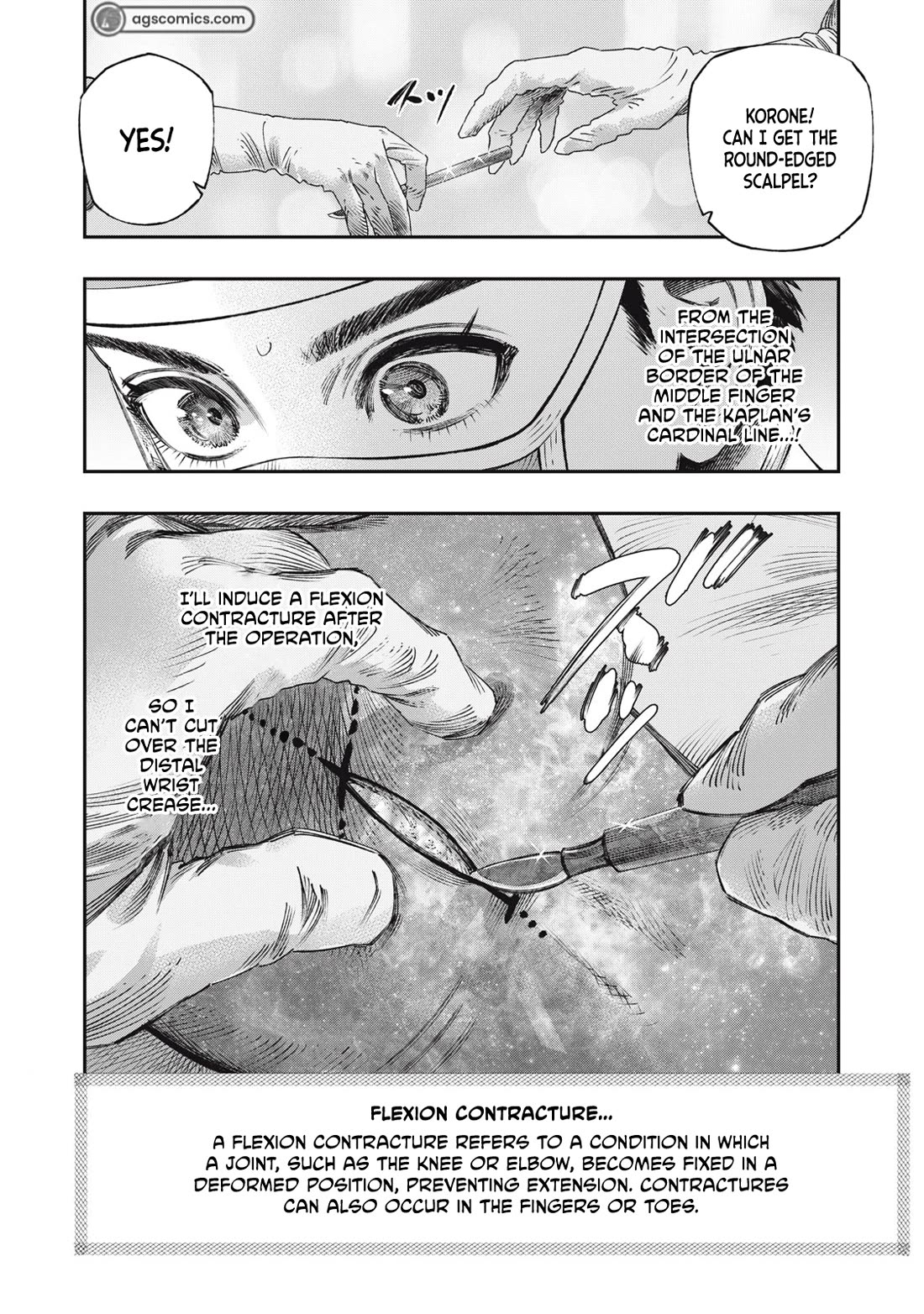 I Used High-Level Medicine to Counter Magic chapter 33 page 24