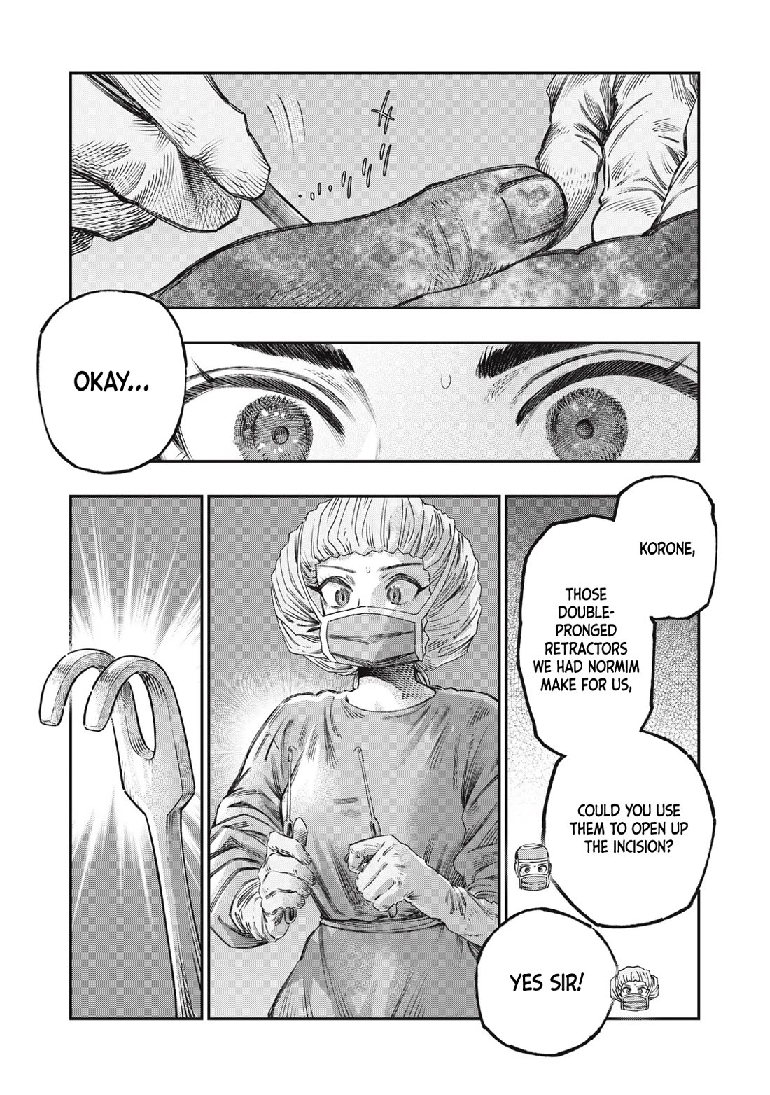 I Used High-Level Medicine to Counter Magic chapter 33 page 27