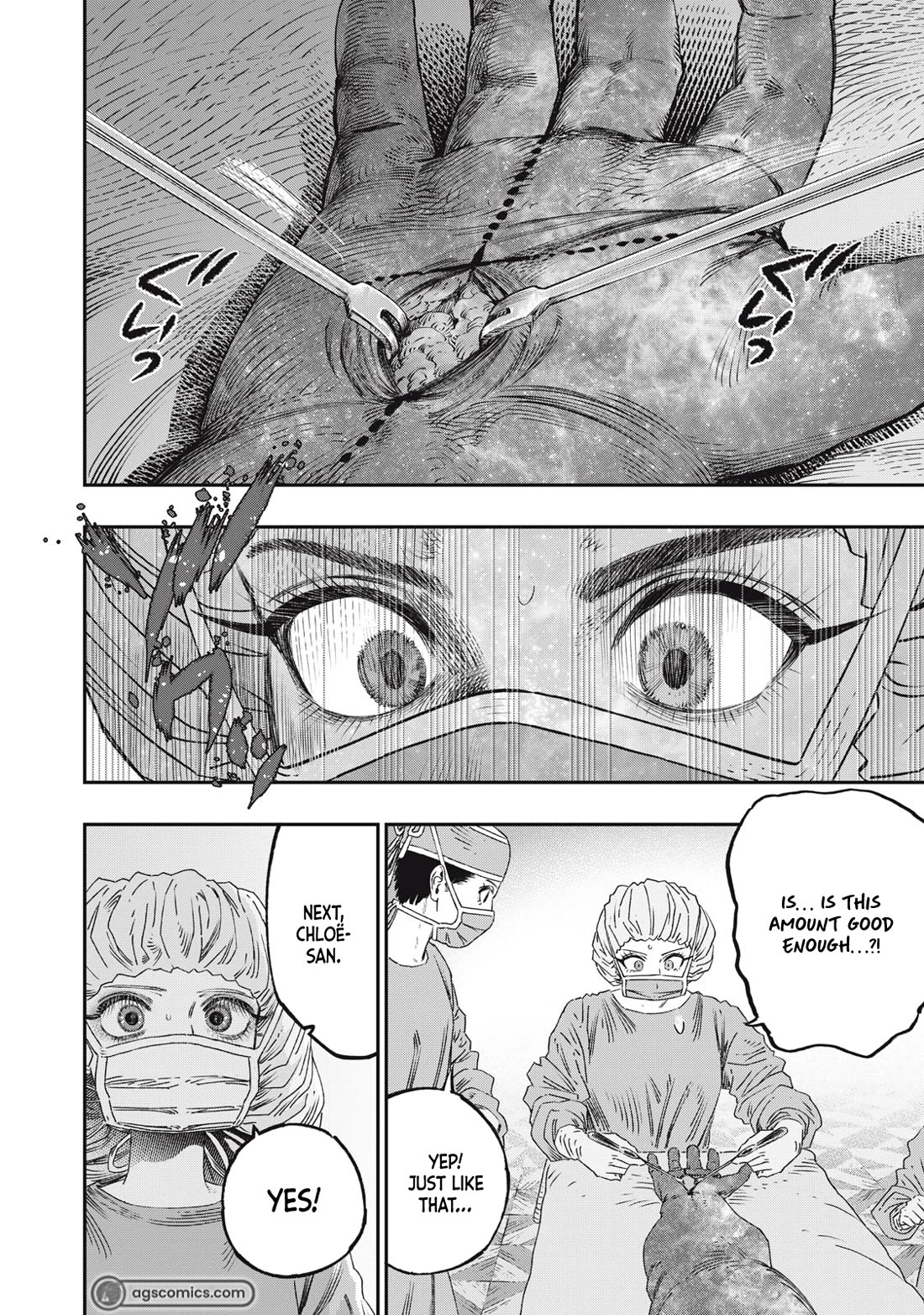 I Used High-Level Medicine to Counter Magic chapter 33 page 28