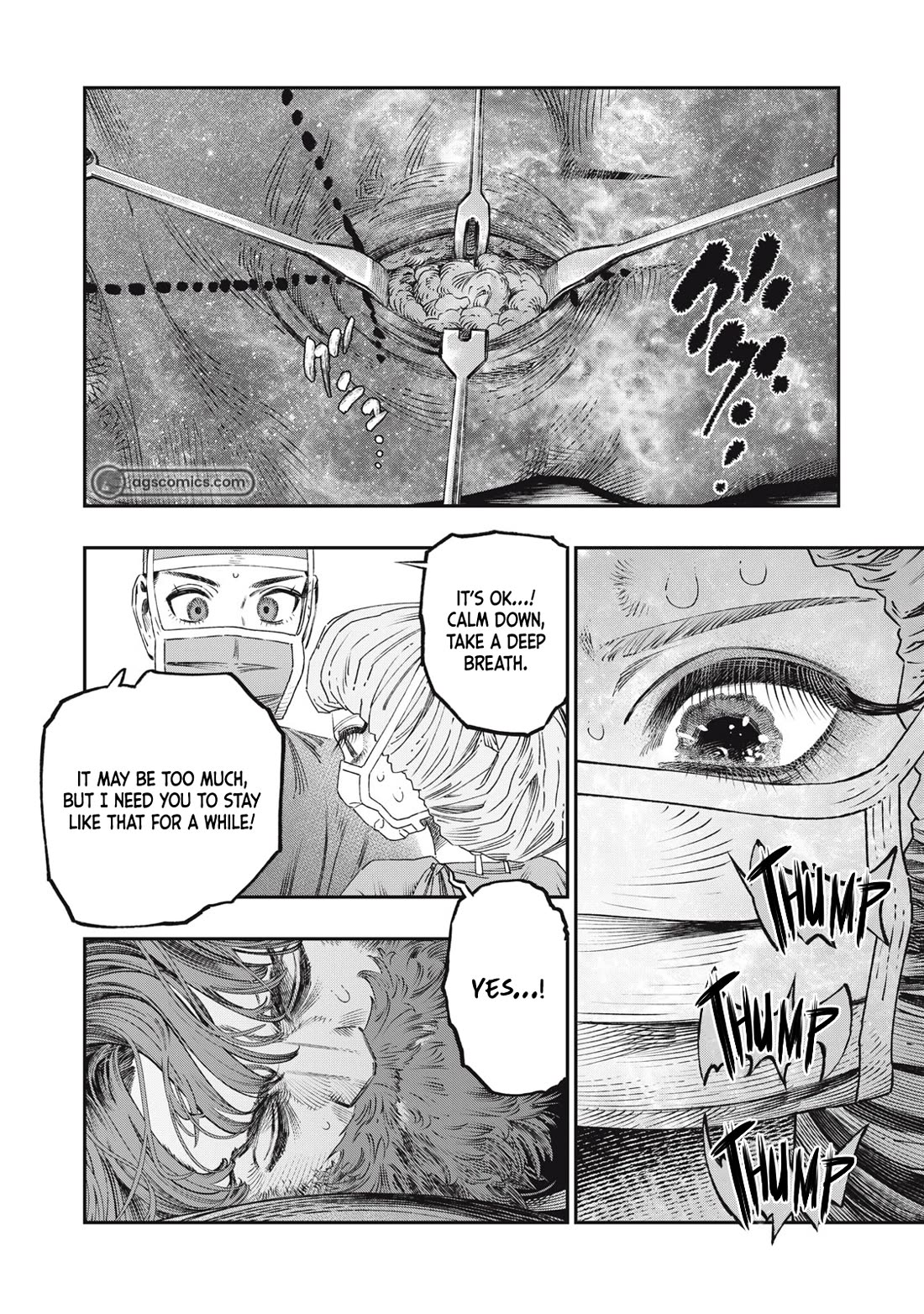 I Used High-Level Medicine to Counter Magic chapter 33 page 30