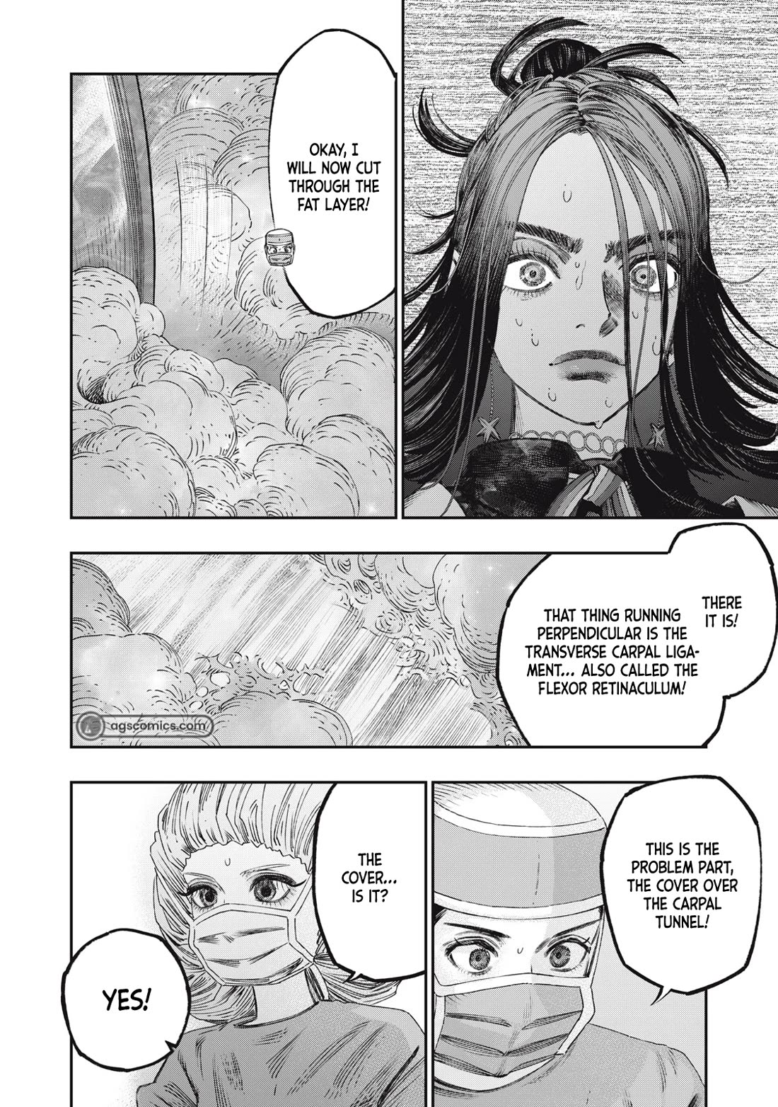 I Used High-Level Medicine to Counter Magic chapter 33 page 36