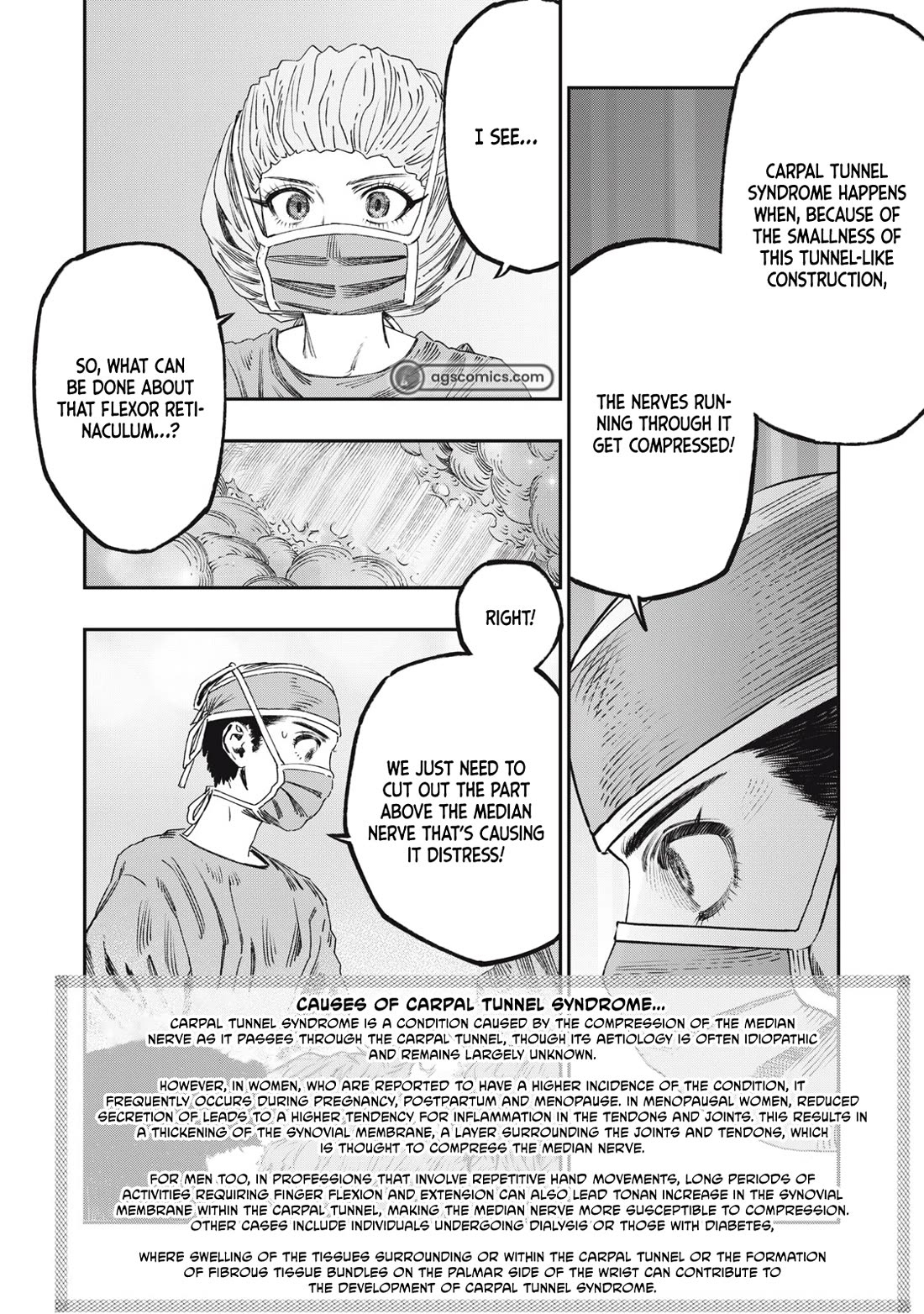 I Used High-Level Medicine to Counter Magic chapter 33 page 38