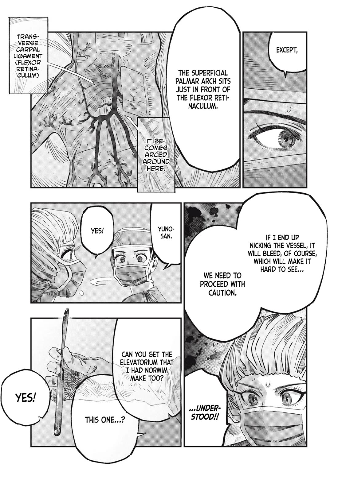 I Used High-Level Medicine to Counter Magic chapter 33 page 39