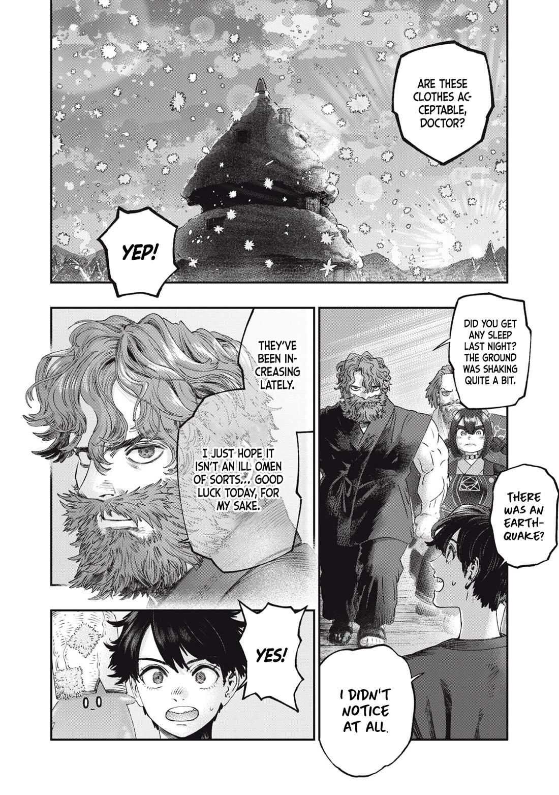 I Used High-Level Medicine to Counter Magic chapter 33 page 4