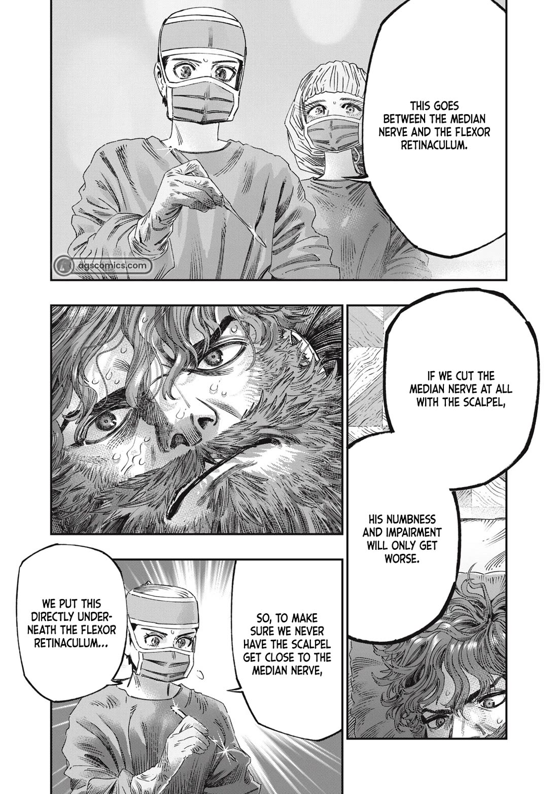 I Used High-Level Medicine to Counter Magic chapter 33 page 40