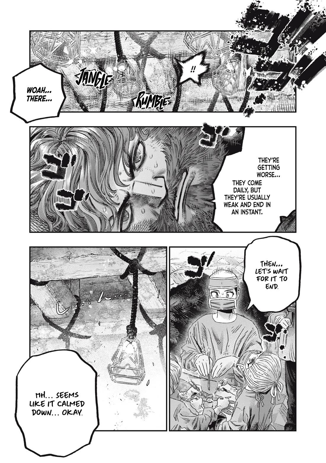 I Used High-Level Medicine to Counter Magic chapter 33 page 41