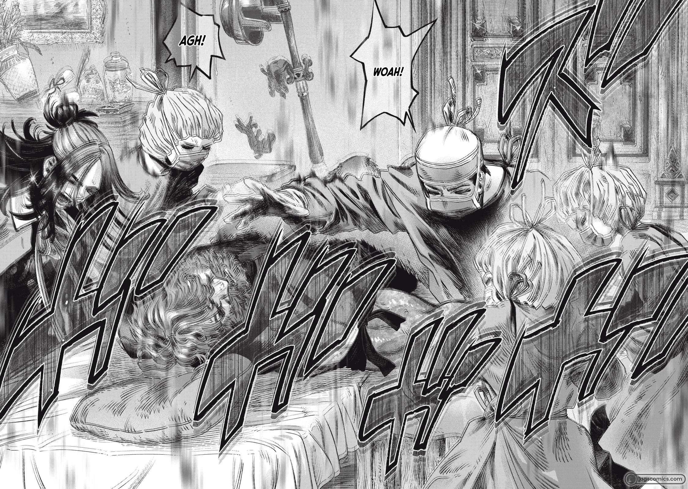 I Used High-Level Medicine to Counter Magic chapter 33 page 42