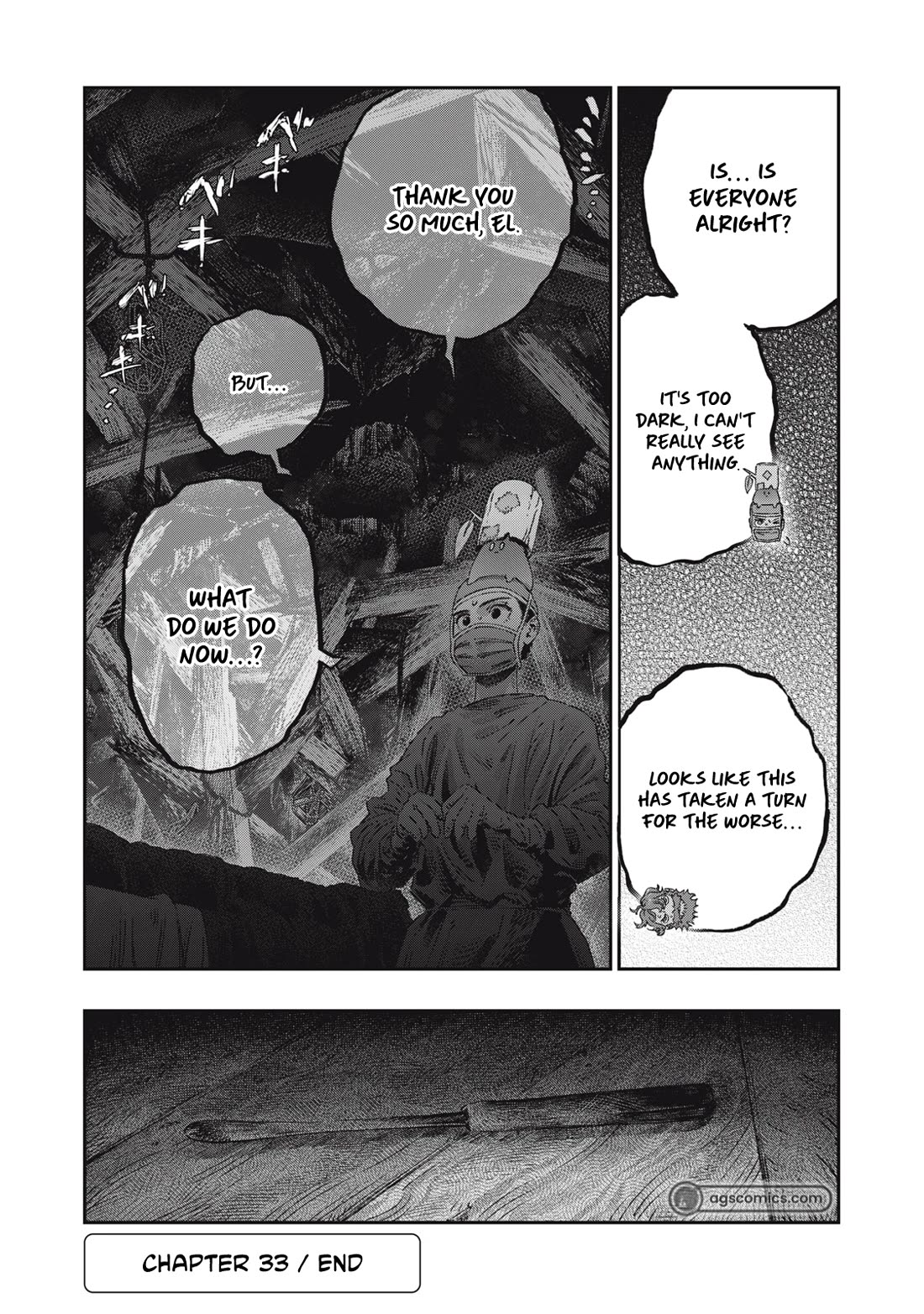 I Used High-Level Medicine to Counter Magic chapter 33 page 44