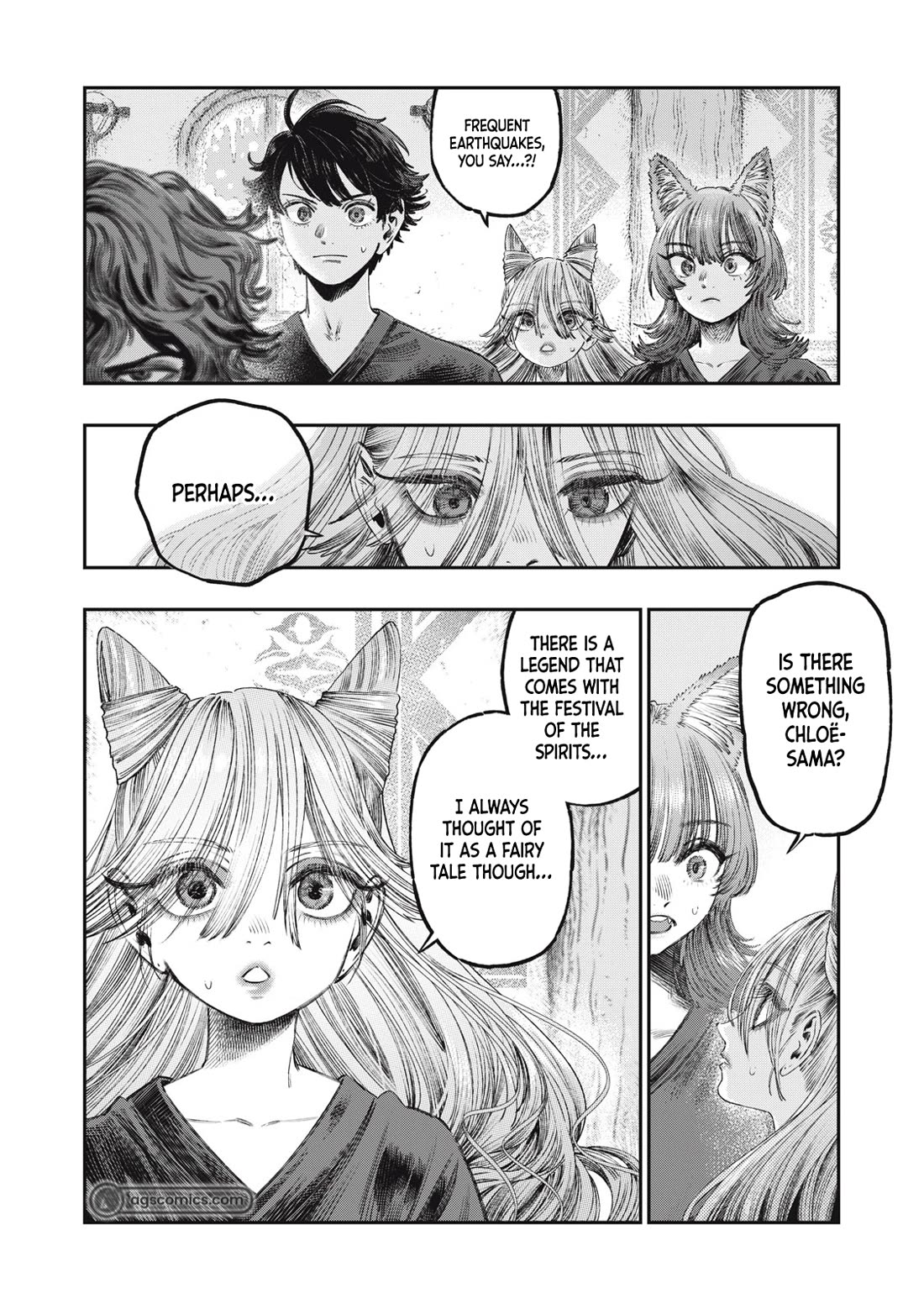 I Used High-Level Medicine to Counter Magic chapter 33 page 5