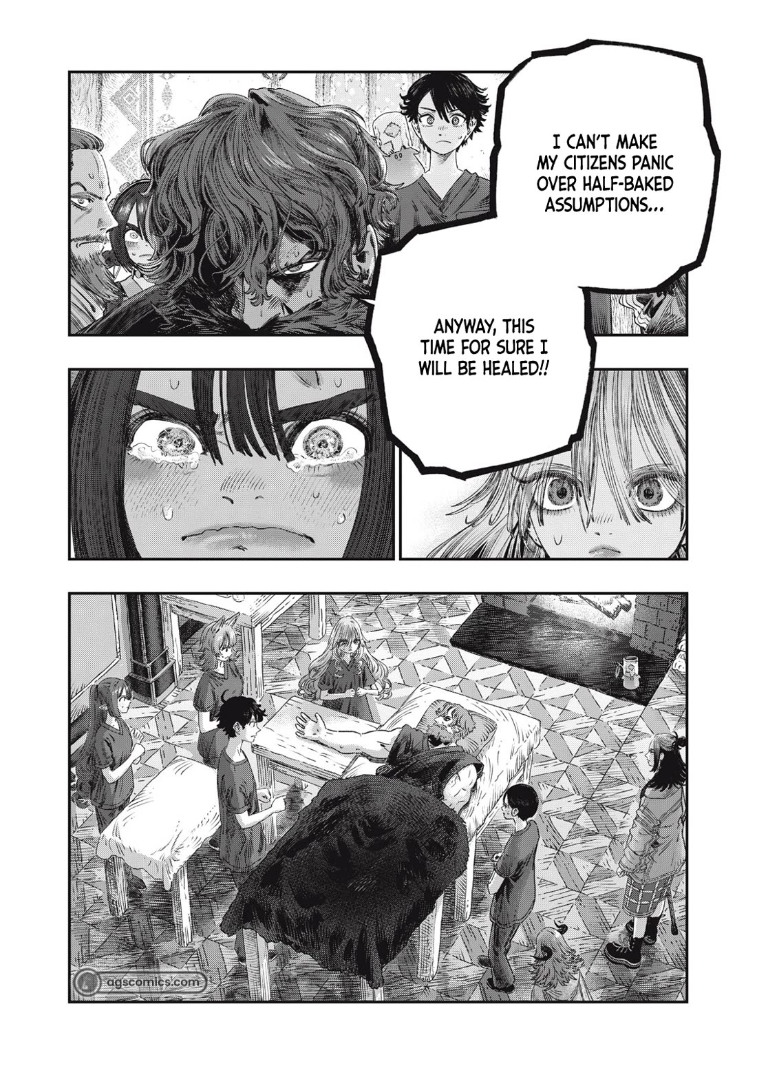 I Used High-Level Medicine to Counter Magic chapter 33 page 7