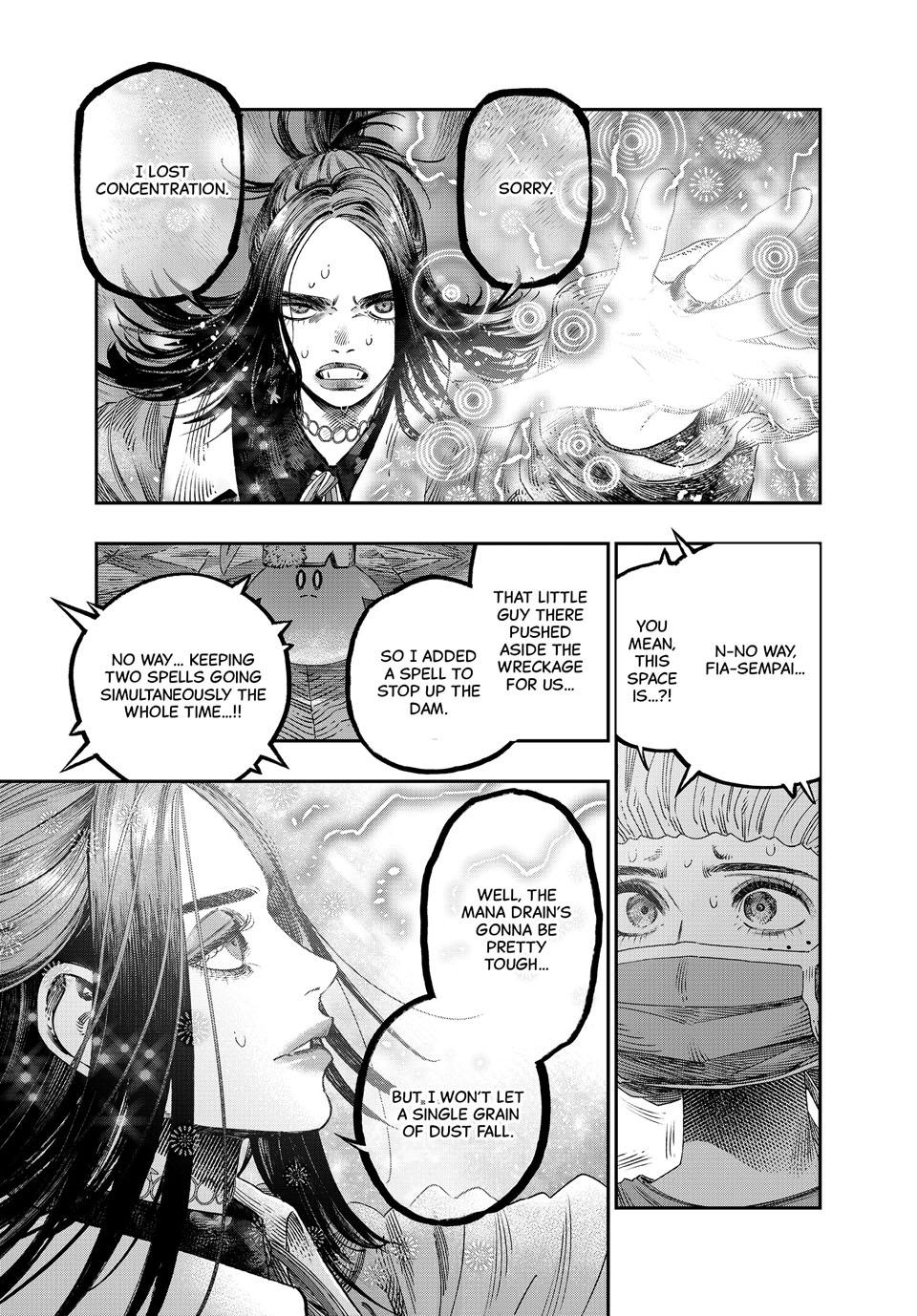 I Used High-Level Medicine to Counter Magic chapter 34 page 10