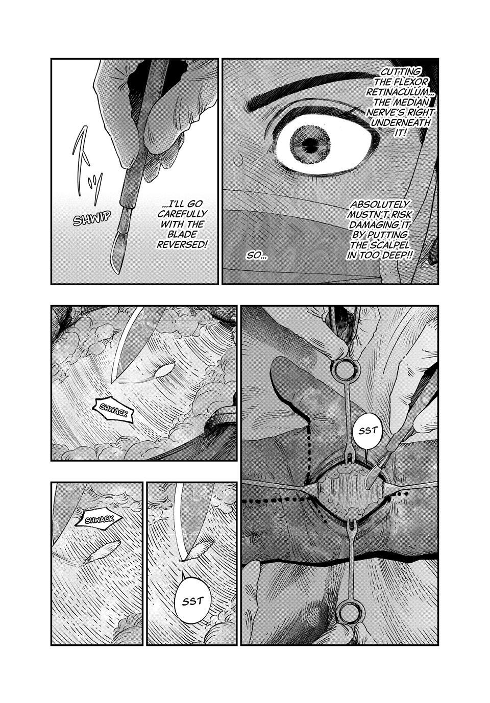 I Used High-Level Medicine to Counter Magic chapter 34 page 13