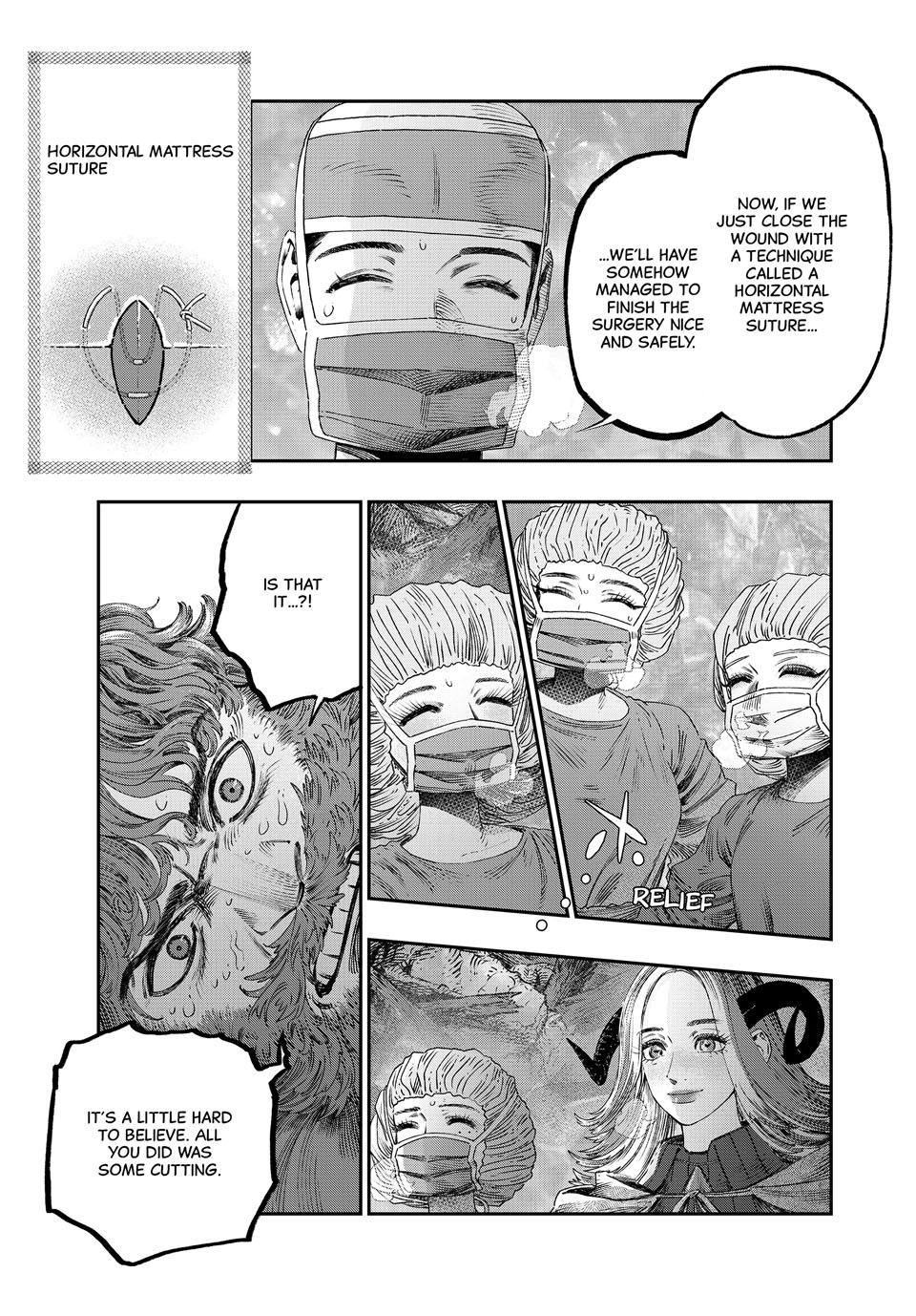 I Used High-Level Medicine to Counter Magic chapter 34 page 19