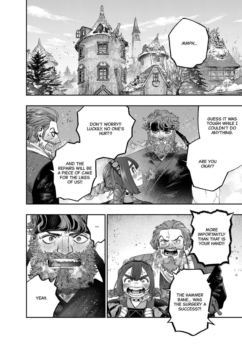 I Used High-Level Medicine to Counter Magic chapter 34 page 24