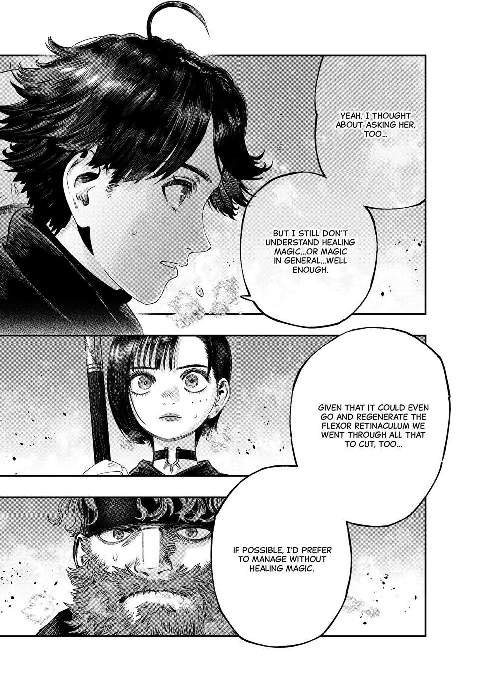 I Used High-Level Medicine to Counter Magic chapter 34 page 30