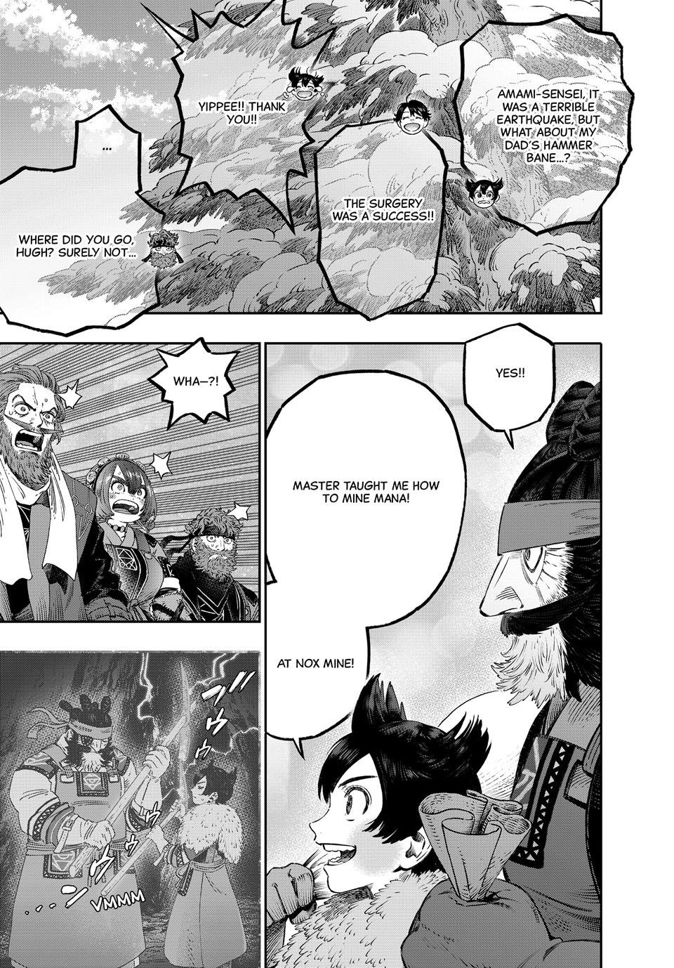 I Used High-Level Medicine to Counter Magic chapter 34 page 32