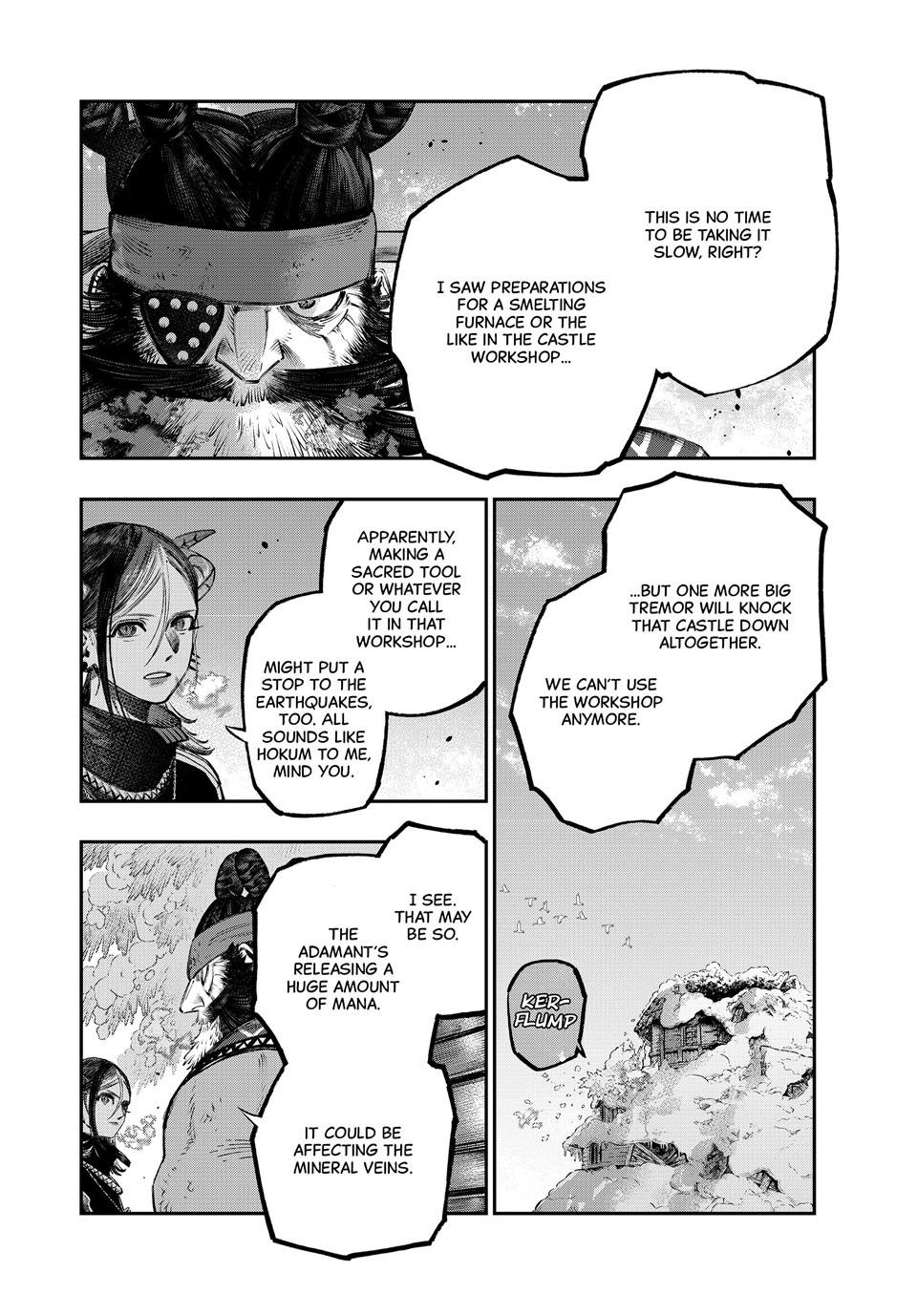 I Used High-Level Medicine to Counter Magic chapter 34 page 34