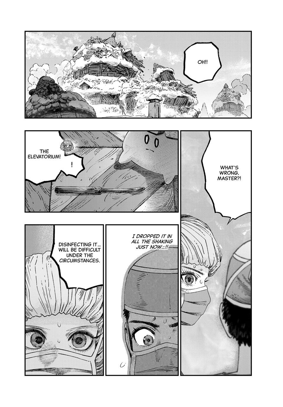 I Used High-Level Medicine to Counter Magic chapter 34 page 4