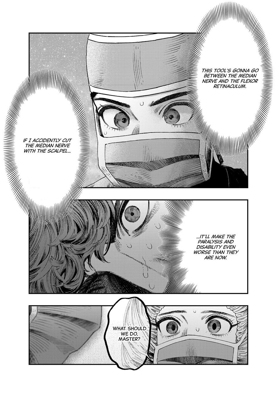 I Used High-Level Medicine to Counter Magic chapter 34 page 5