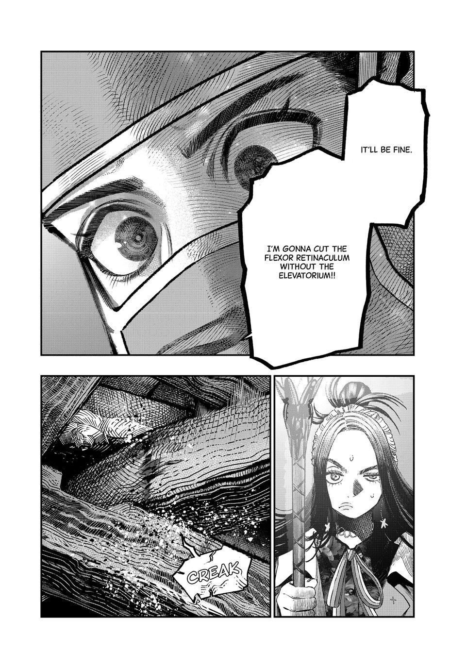 I Used High-Level Medicine to Counter Magic chapter 34 page 7
