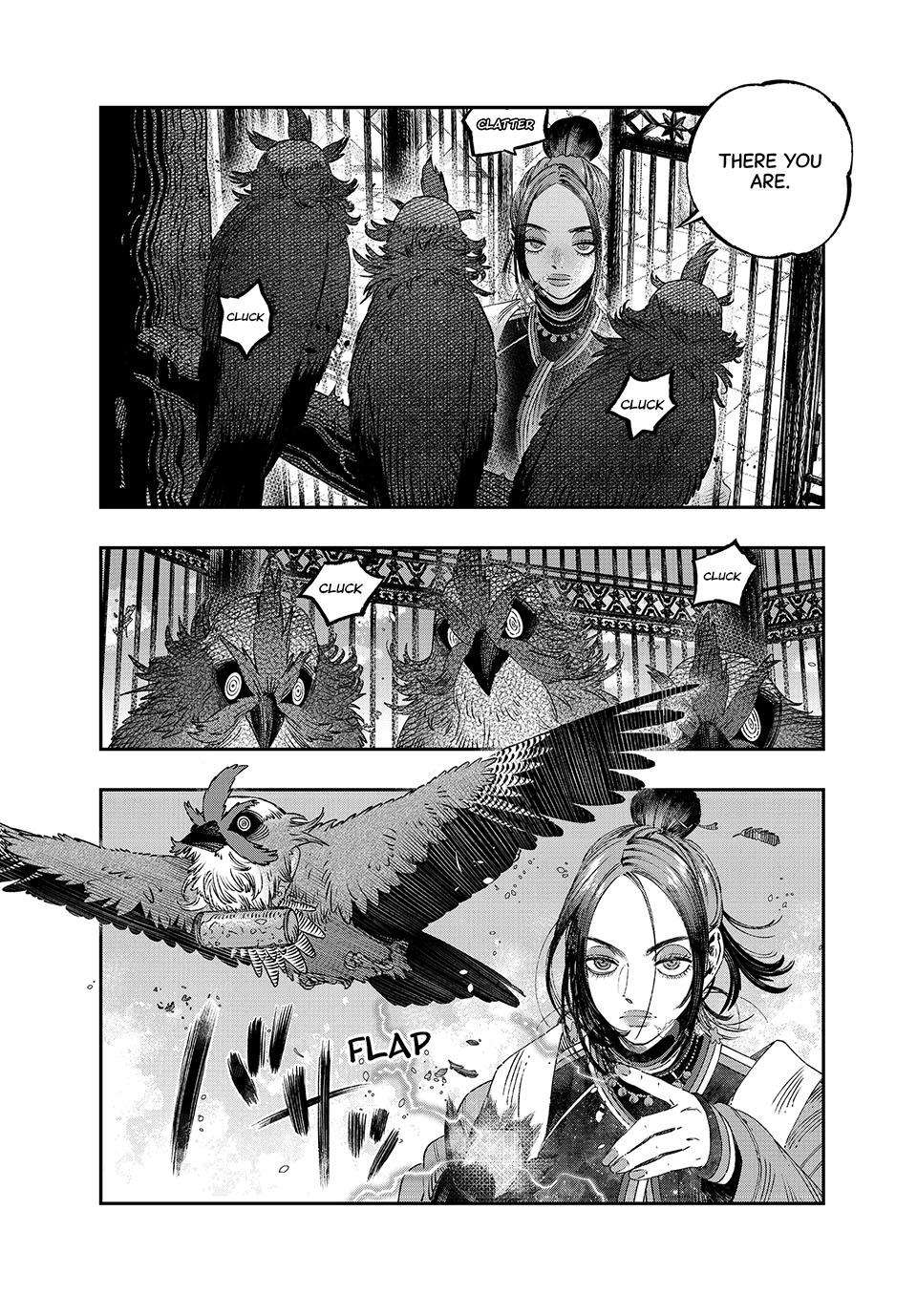 I Used High-Level Medicine to Counter Magic chapter 35 page 1