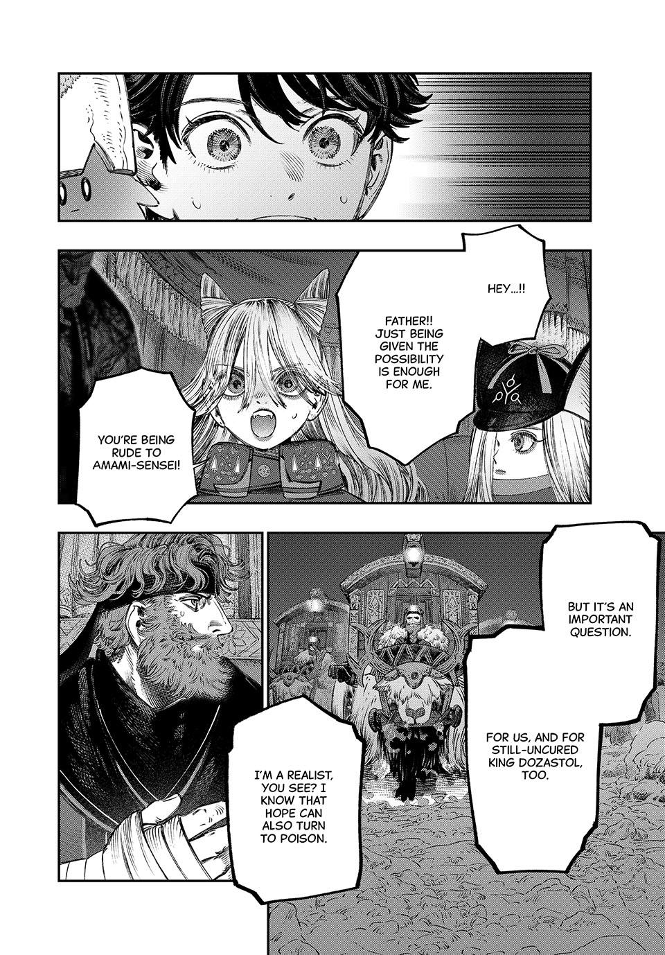 I Used High-Level Medicine to Counter Magic chapter 35 page 10