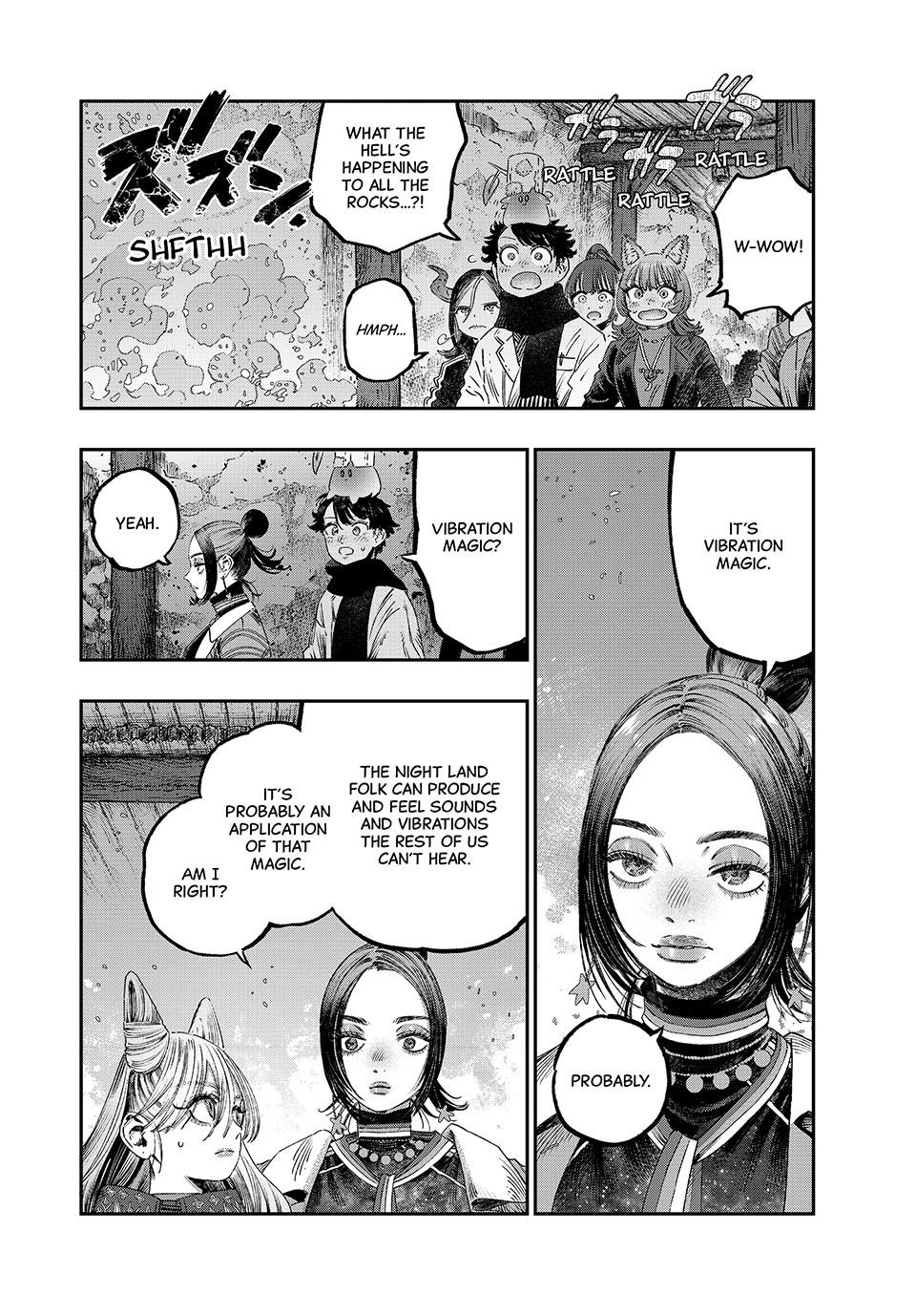 I Used High-Level Medicine to Counter Magic chapter 35 page 18