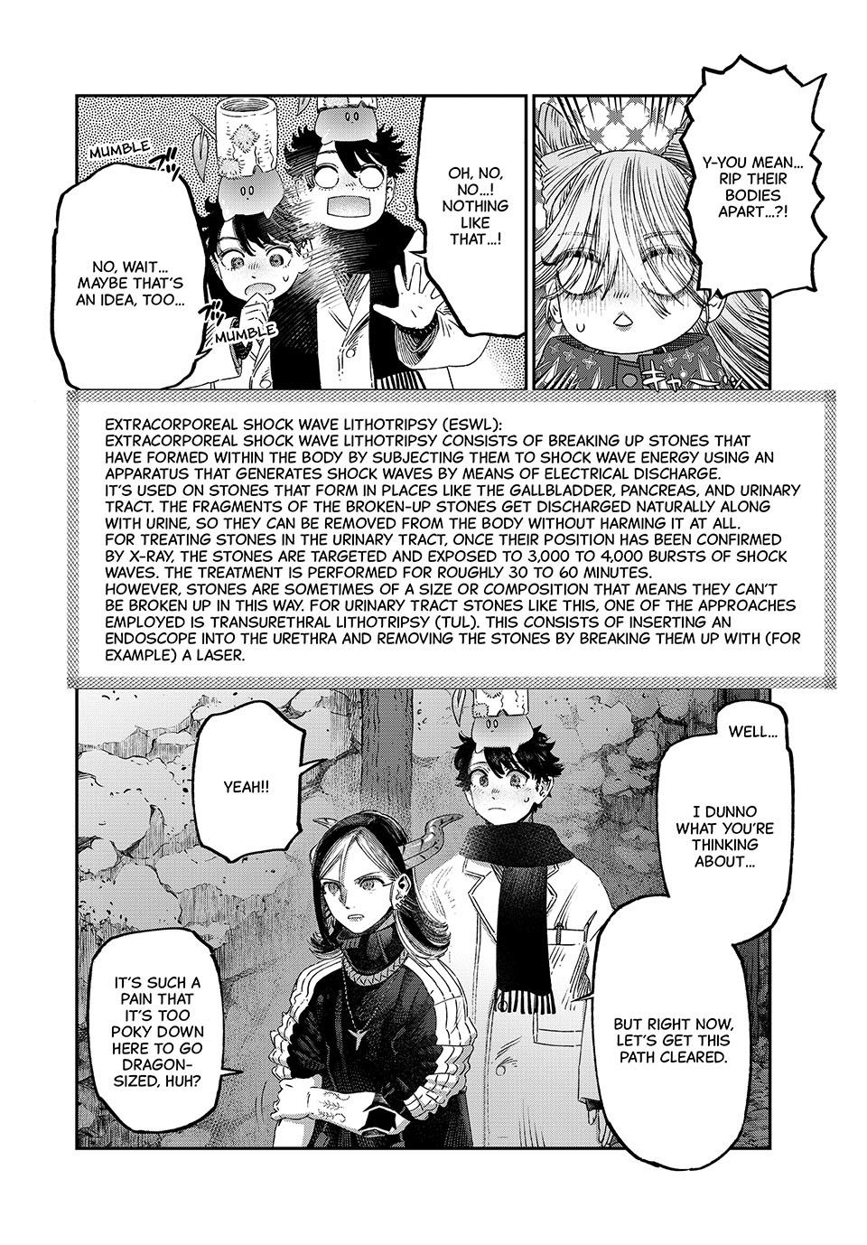 I Used High-Level Medicine to Counter Magic chapter 35 page 20