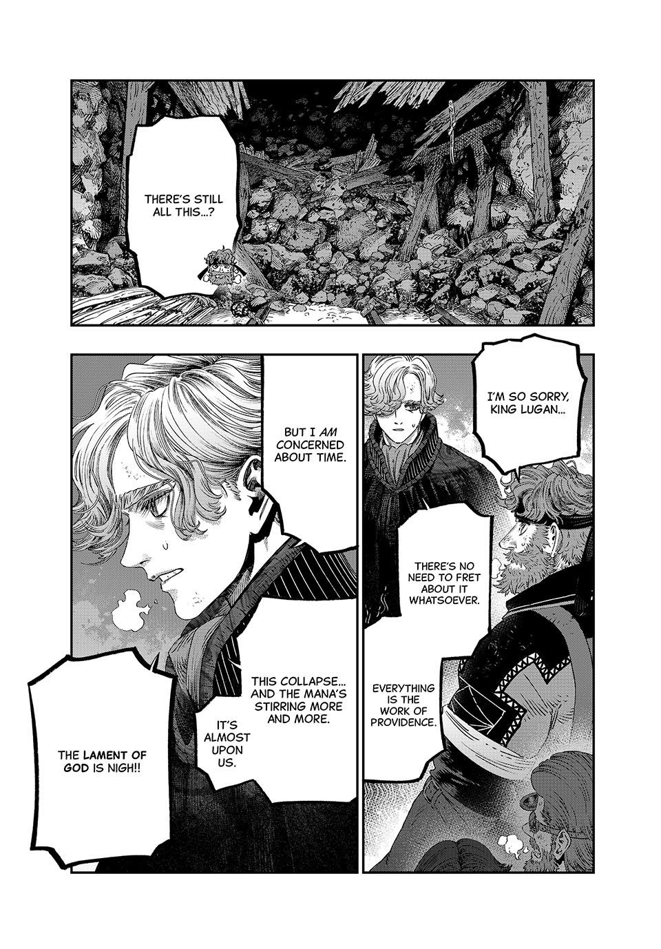 I Used High-Level Medicine to Counter Magic chapter 35 page 23