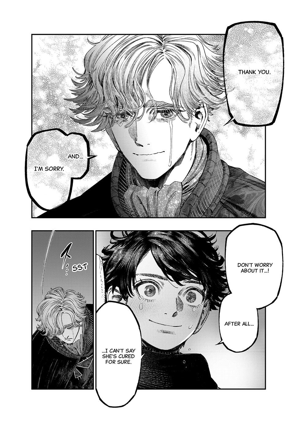 I Used High-Level Medicine to Counter Magic chapter 35 page 32