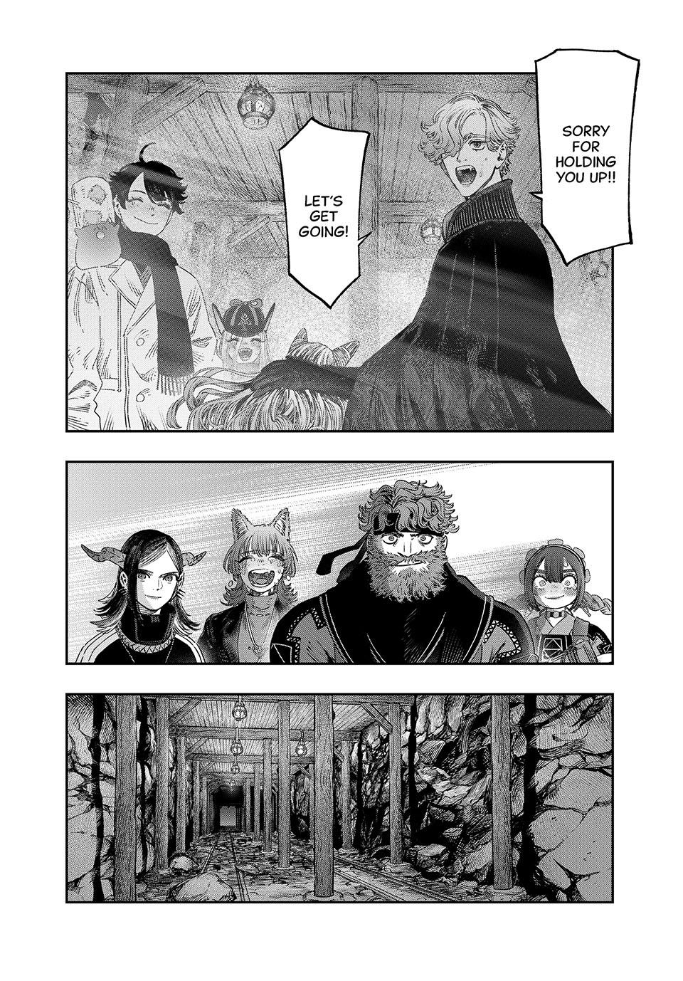 I Used High-Level Medicine to Counter Magic chapter 35 page 33