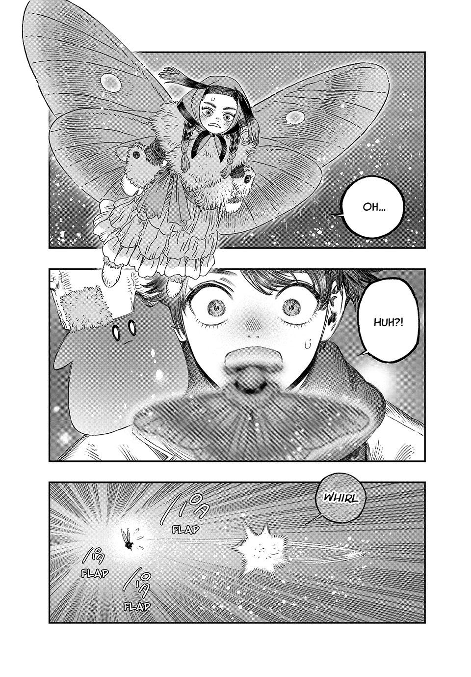 I Used High-Level Medicine to Counter Magic chapter 35 page 34