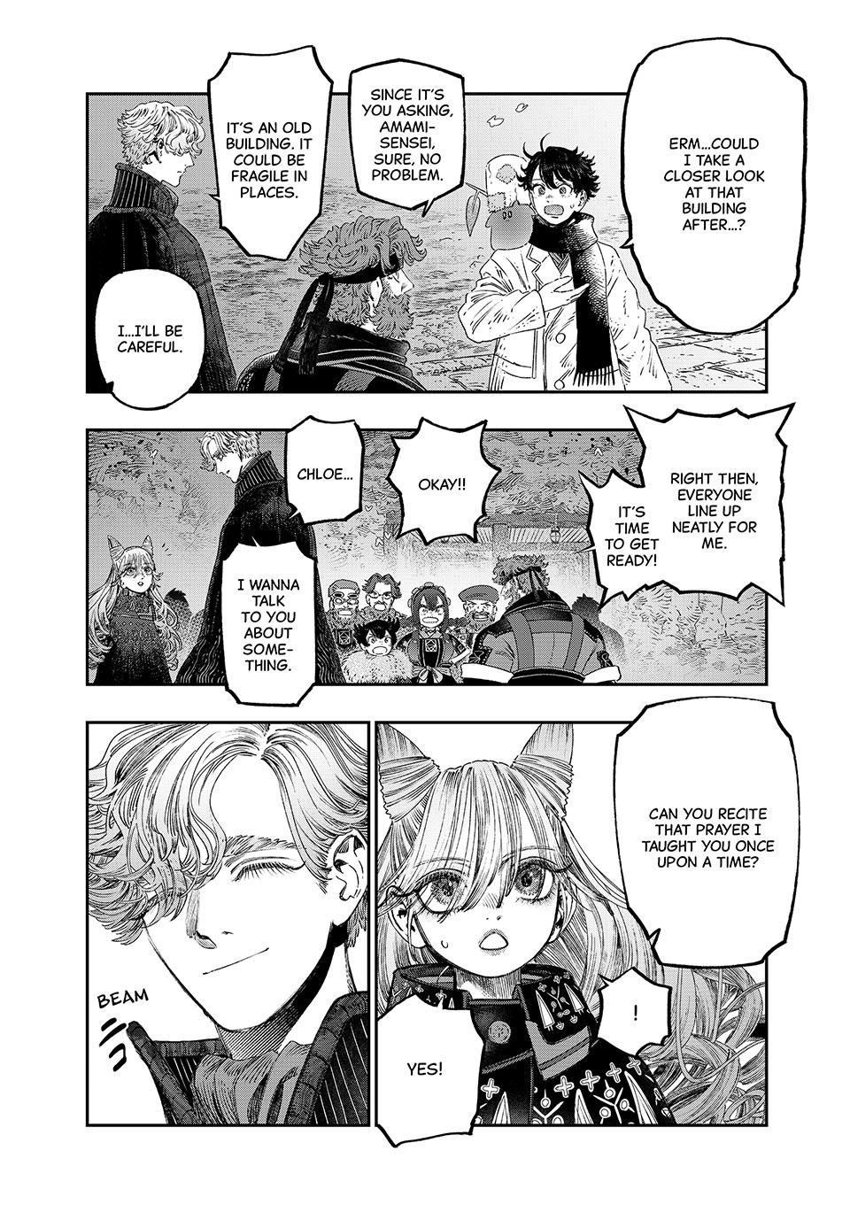 I Used High-Level Medicine to Counter Magic chapter 35 page 38