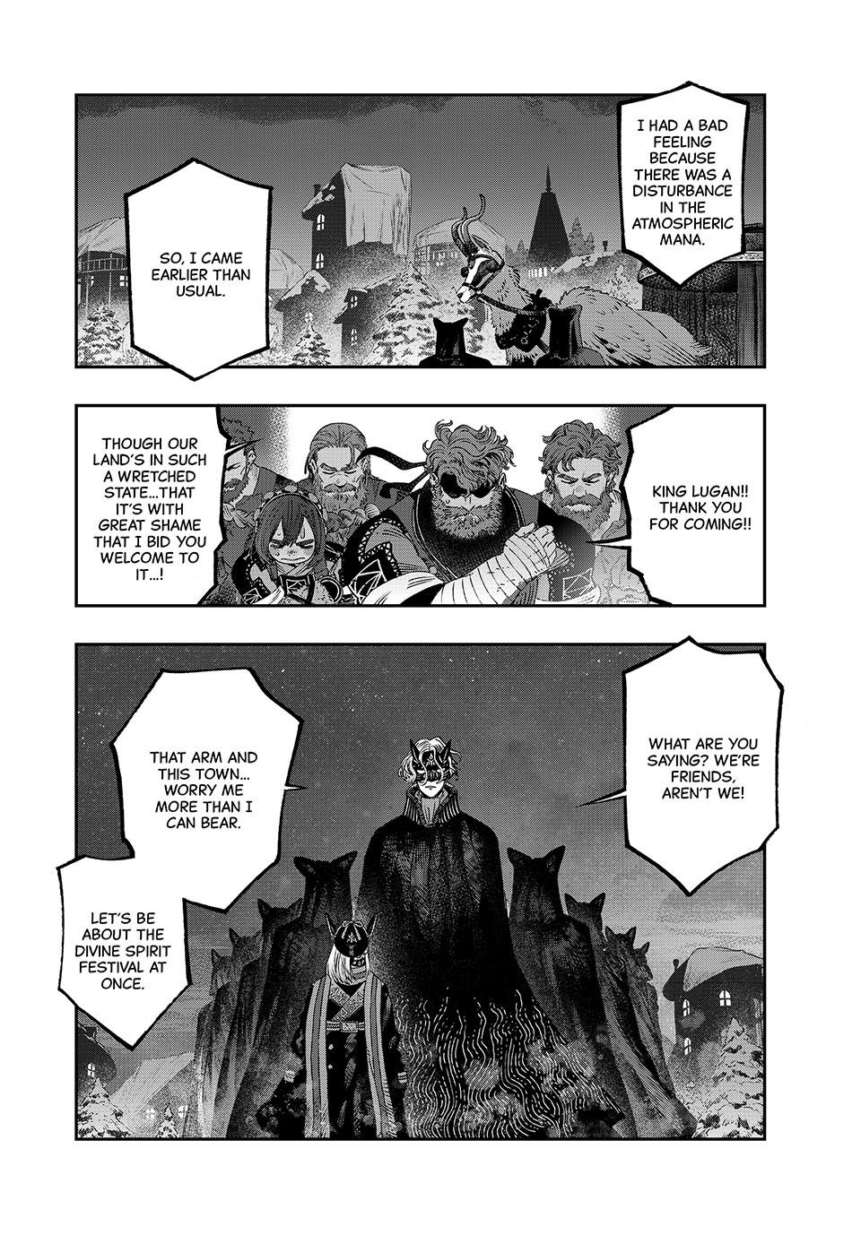 I Used High-Level Medicine to Counter Magic chapter 35 page 4