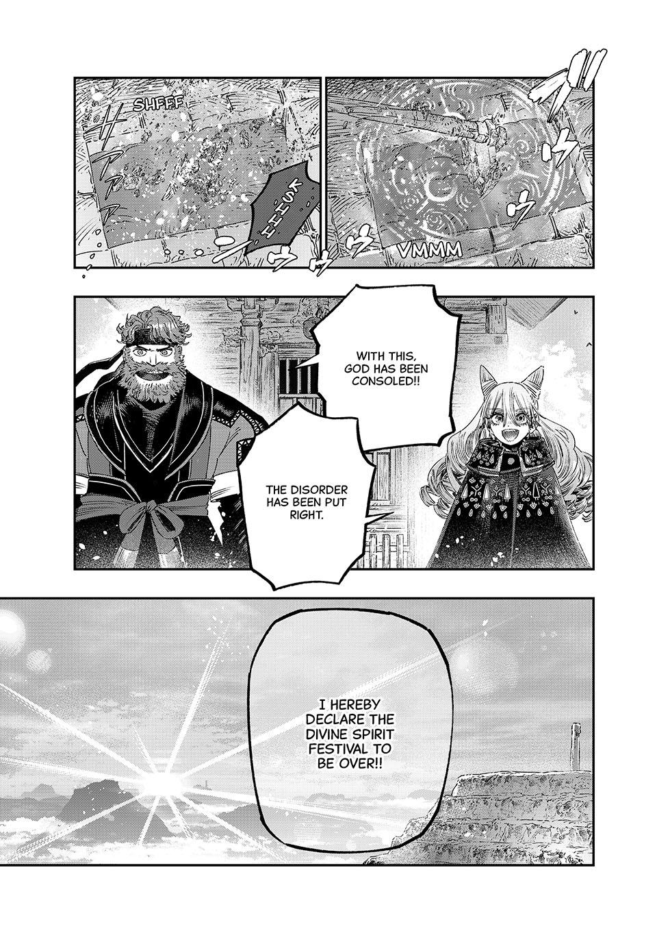 I Used High-Level Medicine to Counter Magic chapter 35 page 44