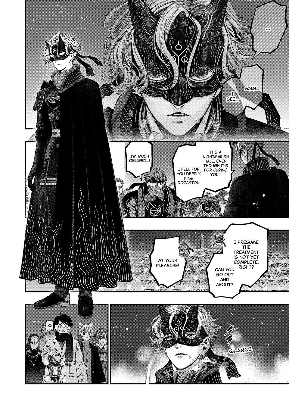 I Used High-Level Medicine to Counter Magic chapter 35 page 6