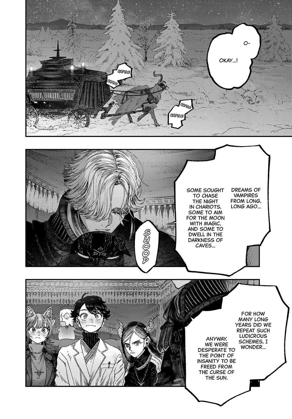 I Used High-Level Medicine to Counter Magic chapter 35 page 8