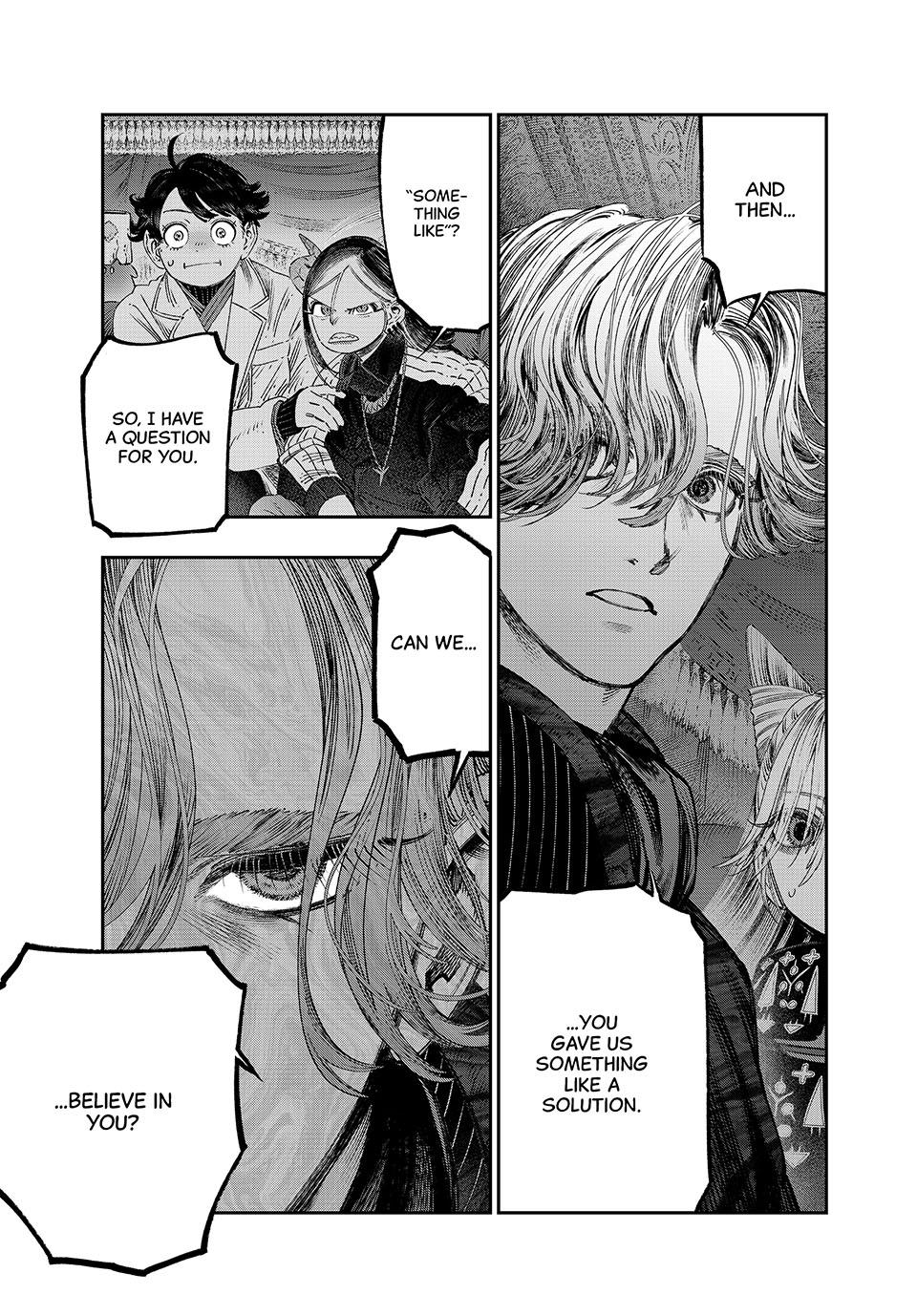 I Used High-Level Medicine to Counter Magic chapter 35 page 9