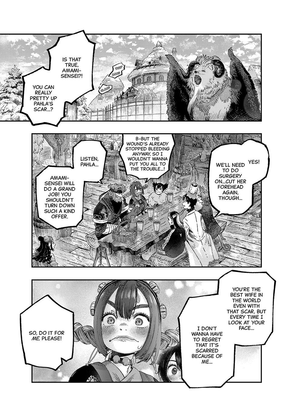I Used High-Level Medicine to Counter Magic chapter 36 page 1