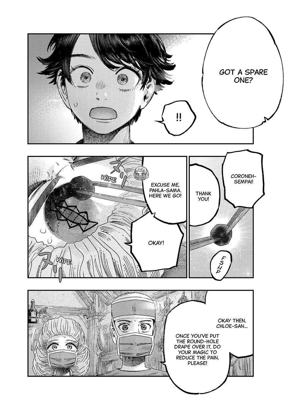 I Used High-Level Medicine to Counter Magic chapter 36 page 10