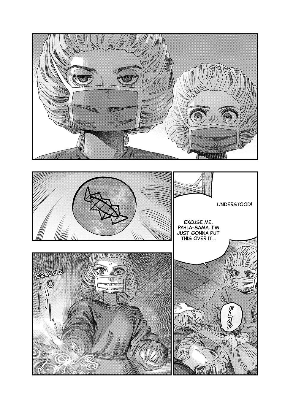 I Used High-Level Medicine to Counter Magic chapter 36 page 11